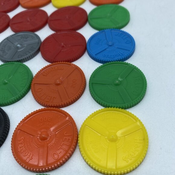 34 Vintage Jello Hostess Coins Aircraft Coin Chips Premiums Picture Wheels - Picture 11 of 12